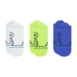 Stance Ultralight Performance Tab Socks 3 Pack Variegated Blue Discount