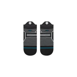 Stance Ultralight Performance Tab Socks Variegated Black Discount