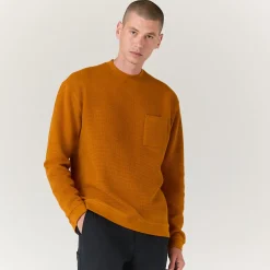 Stance Waffle Crewneck SPICE New
