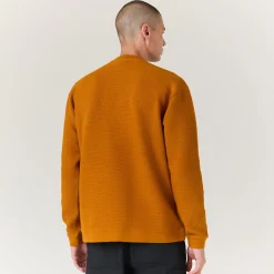 Stance Waffle Crewneck SPICE New